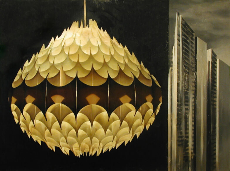 'A Short Period of Light Before the Dark', Oil on Panel, 3ft x 4ft, 2008.