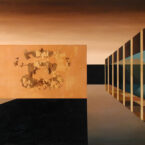 'Barcelona Interior', Oil on Panel, 3ft x 4ft, 2009.