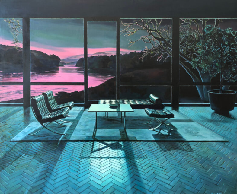 'Europe Endless 2', Oil on Canvas, 4.5ft x 6.5ft, 2021.